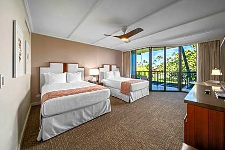 Premium Courtyard View 2 Queen Beds