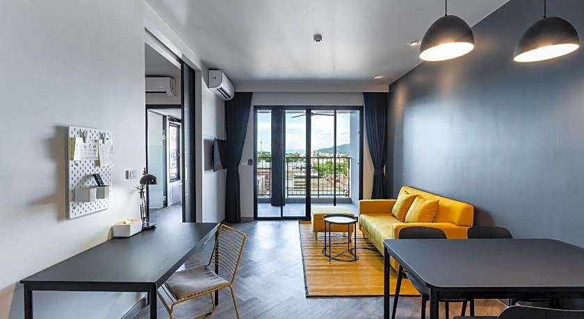 Blu Monkey Hub and Hotel Krabi Town