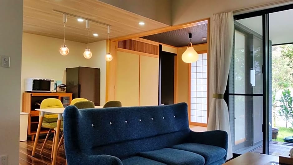 Tabinominsyuku Karst Villa – Motobu, CA