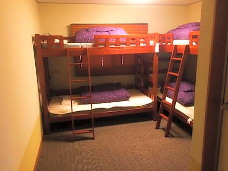 Private Bunk Bed Room with Private Bathroom