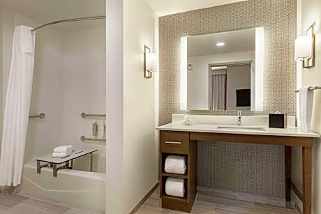 Studio Suite with Two Queen Beds - Hearing Access