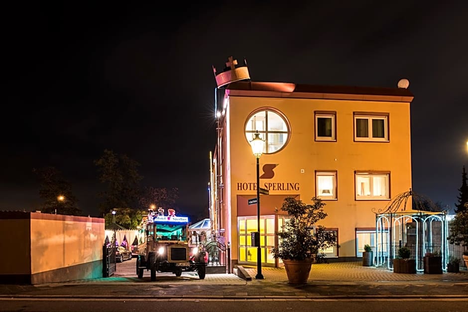 Hotel Sperling mit E-Ladestation