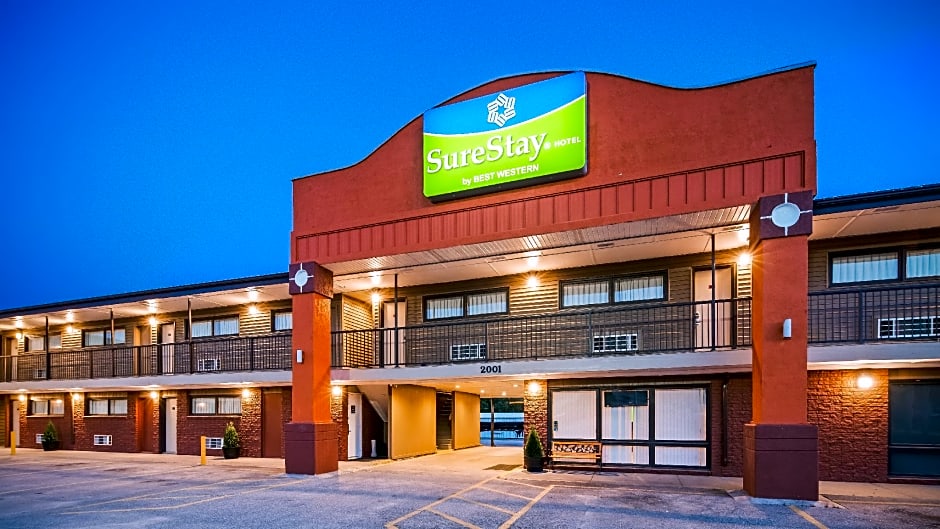 SureStay Hotel by Best Western Lincoln