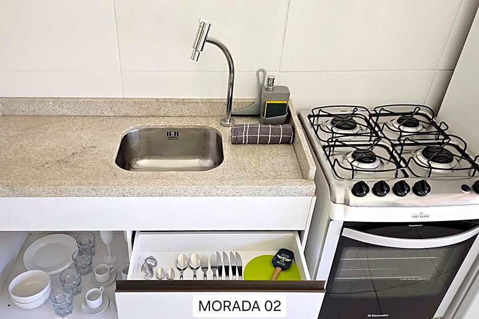 Moradas do Campeche - Pé na areia!