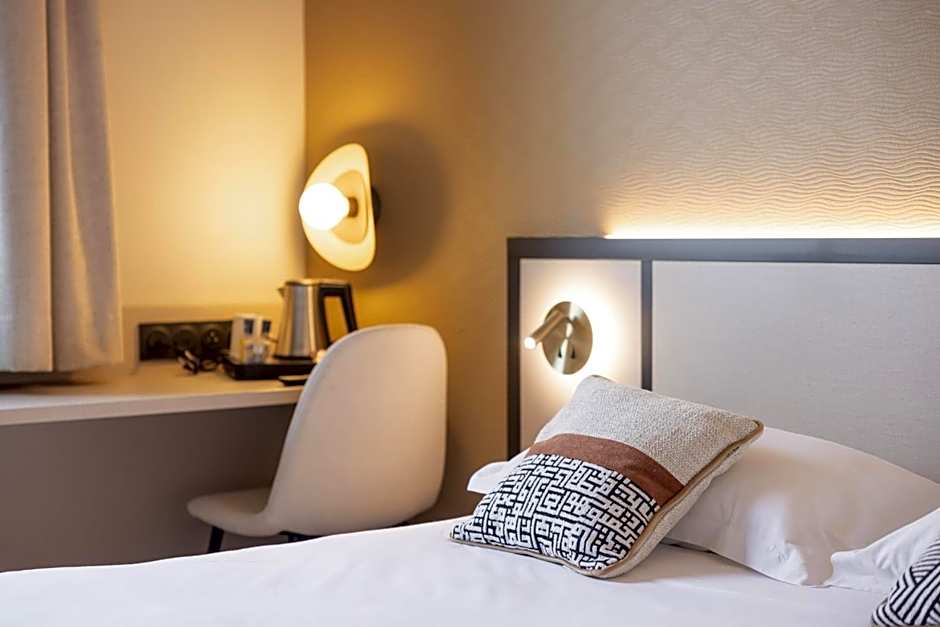 Brit Hotel Saint-Méen-le-Grand en Brocéliande
