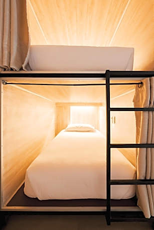 Bed in 6-Bed Female Dormitory Room