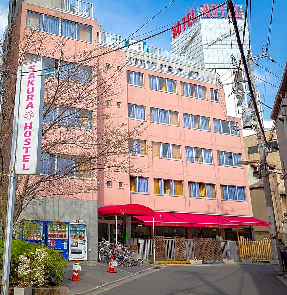 Sakura Hostel Asakusa