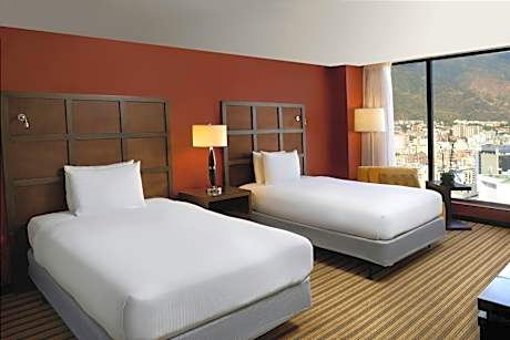 Guest Room with Two Double Beds