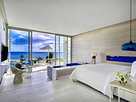 Beach Suite, 1 King-Size Bed, Panoramic Sea View, Beachfront