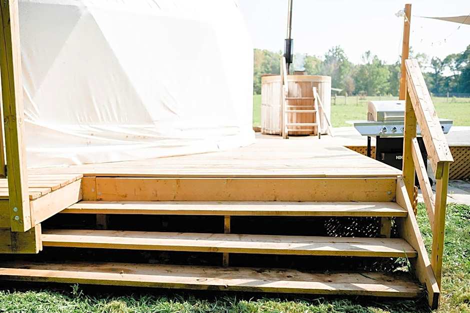 Open Sky Glamping Kawartha Dome