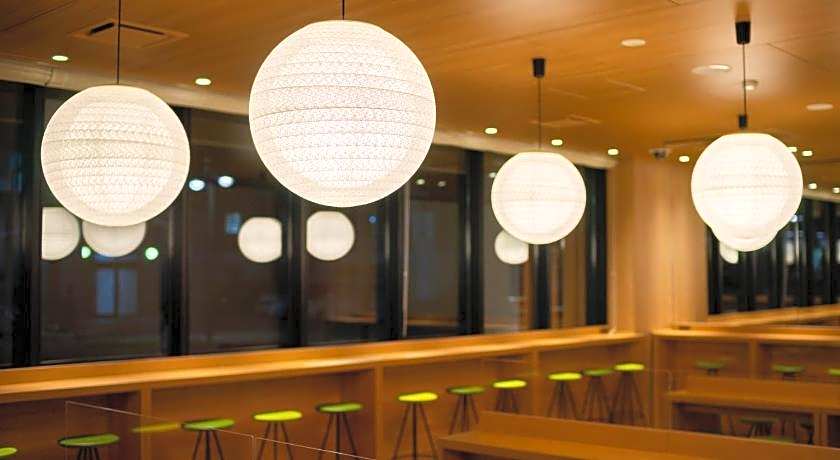 Super Hotel Yamagata Sakurambo-Higashine Station Front