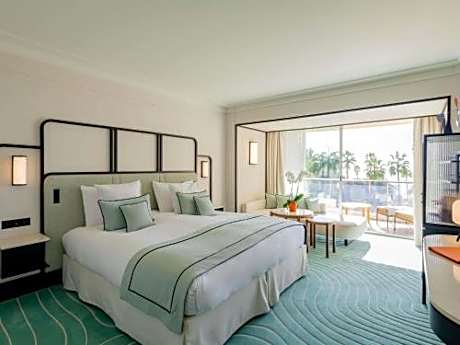 Prestige Superior Room with Terrace and Sea View