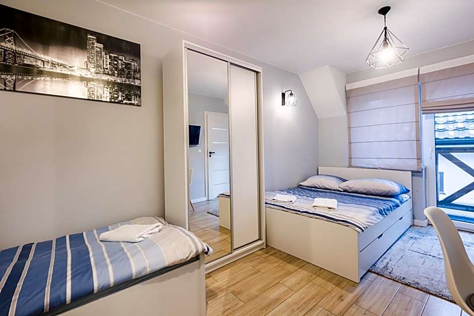 Apartamenty,pokoje Paholski