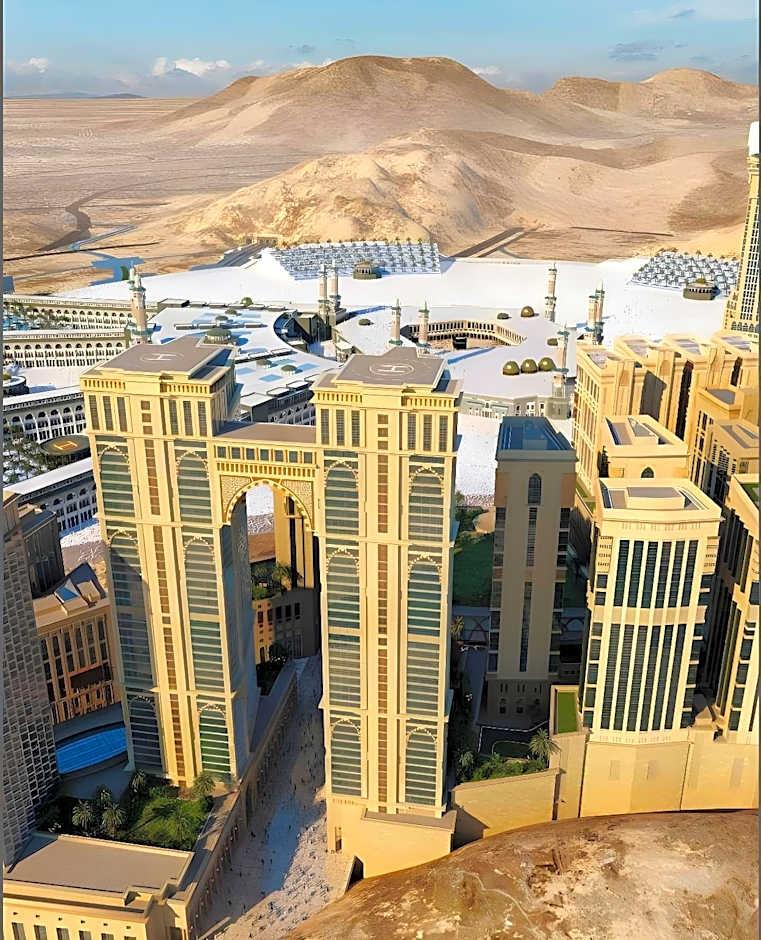 Address Jabal Omar Makkah