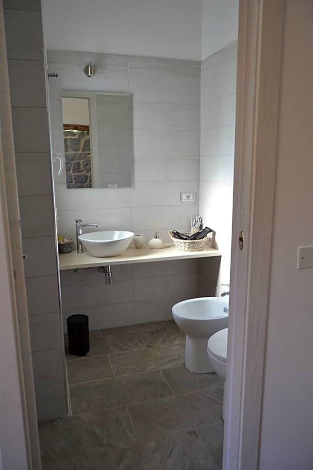 Borgo Marinaro La Medusa Arbatax - camera matrimoniale con bagno privato-