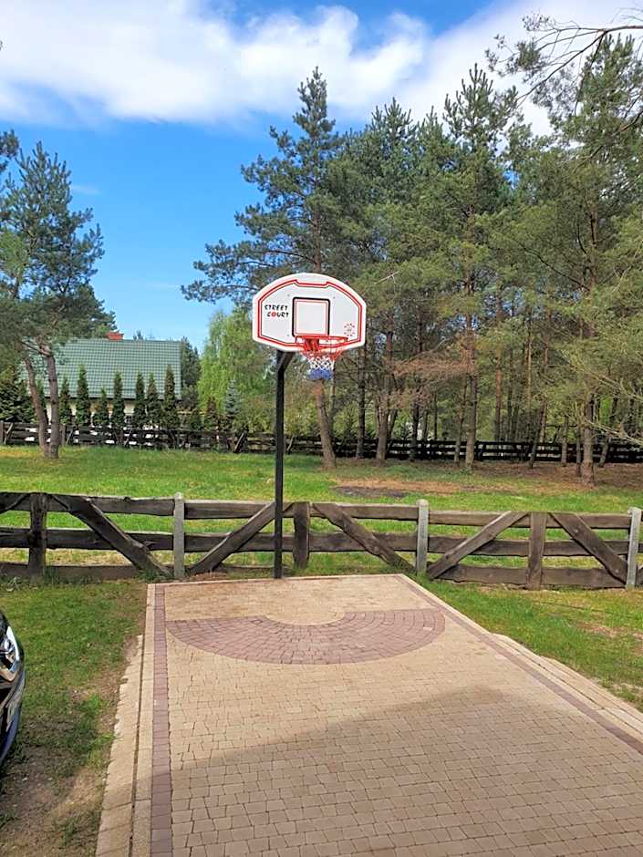 Domek nad jeziorem Rumian