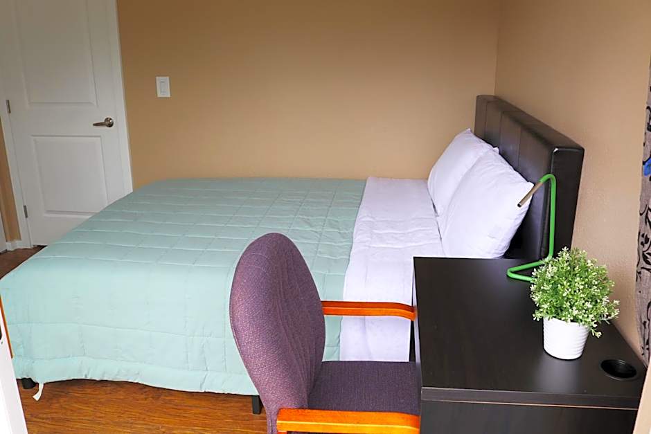 Quiet, clean and comfortable room