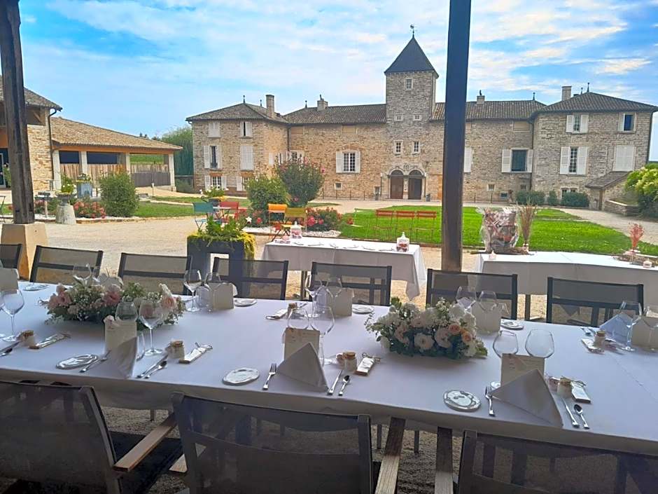 Hôtel-Restaurant le Château de Besseuil, Mâcon Nord - Teritoria