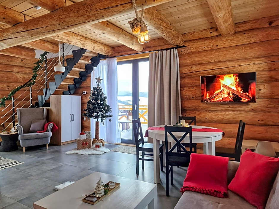 NOVAK CHALET domki z balią Krynica Zdrój
