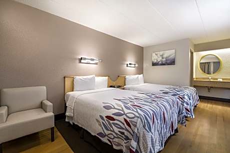 Standard Room with Two Double Beds Smoke Free