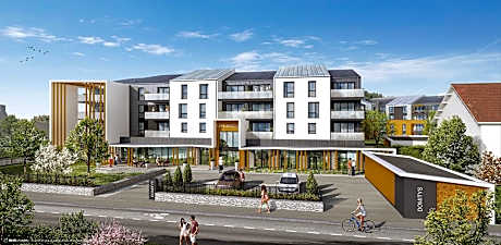 DOMITYS LES COLOMBINES - Résidence Services Seniors