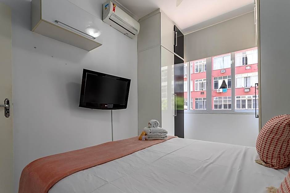 Charme em Copa - Quartos confortáveis - BR401 Z4