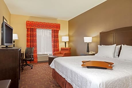 1 King Bed Nonsmoking