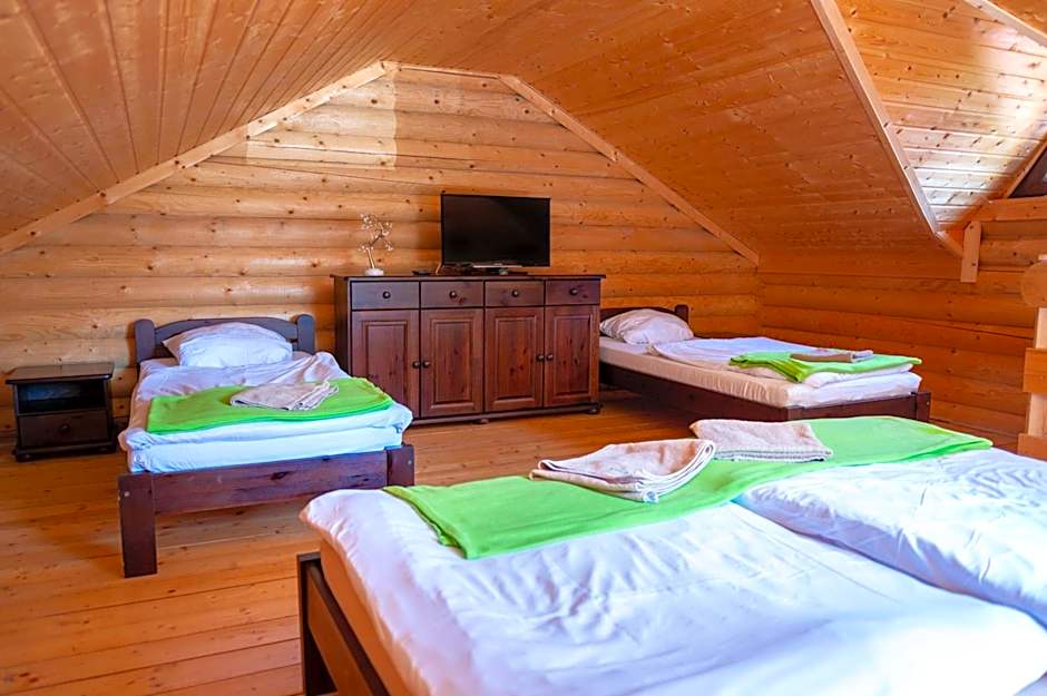 Domy z Bala - Domki ogrzewane - JACUZZI, SAUNA, lody, popcorn, ryba wedzona i ognisko w cenie!