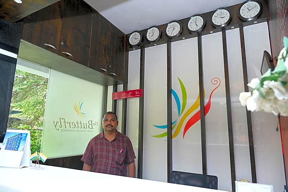 The Butterfly Luxury Serviced Apartments Ganesh Nagar Vijayawada
