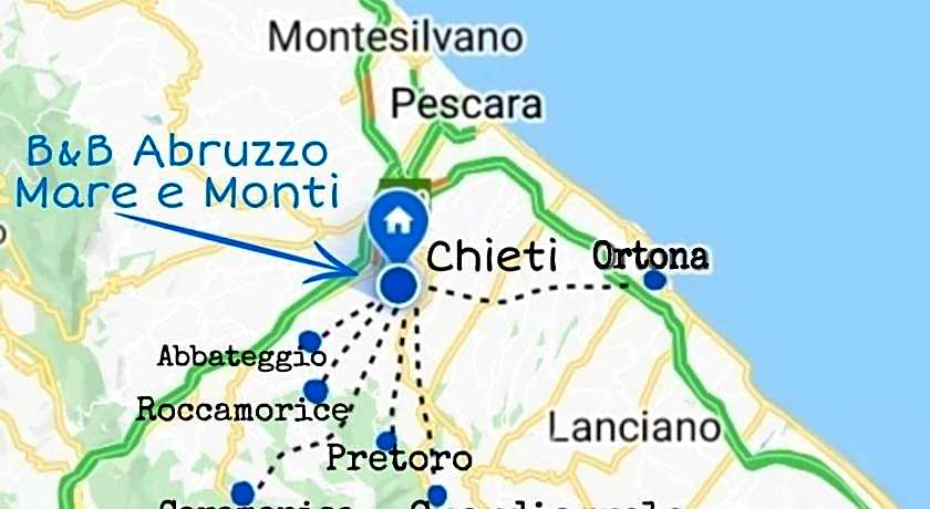 B&B Abruzzo Mare e Monti