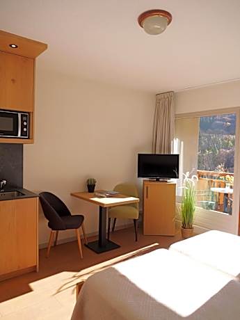 Comfort Studio with Balcony & Mountain View (2 Adults)
