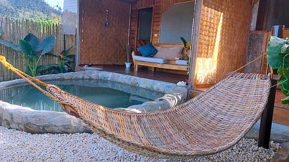 Jungle Bar Honeymoon suite & private pool