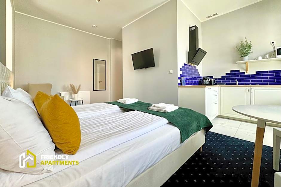 SERENITY Aparthotels - Old Town Poznan by Friendly Apartments