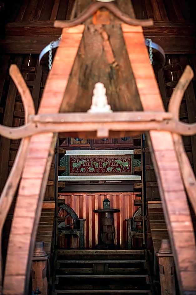 Suankaew​ art​ hostel​