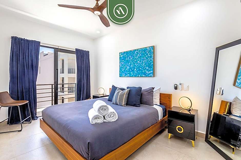 Amazing 2BR Condo with Rooftop pool - BBQ