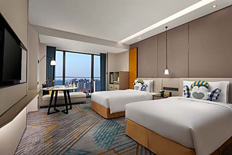 Standard Twin Room - Lounge Access