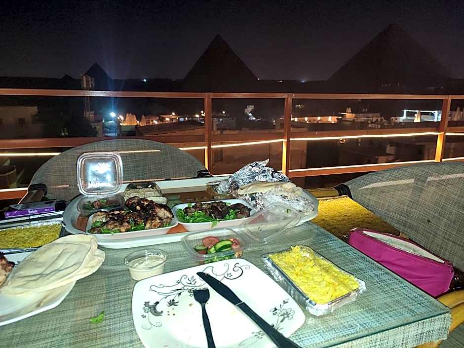 Narmer Pyramids View