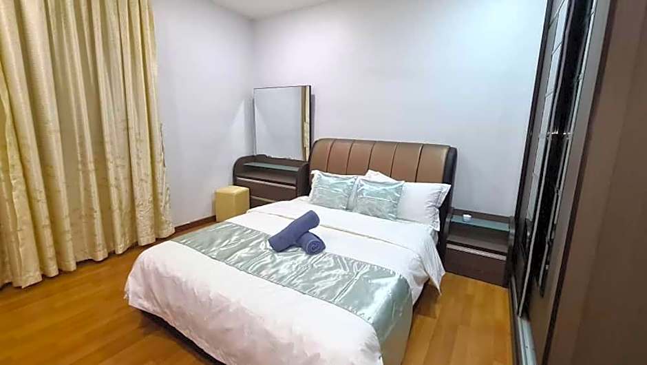 Sekinchan Guest Room 2R1B 4Pax with View
