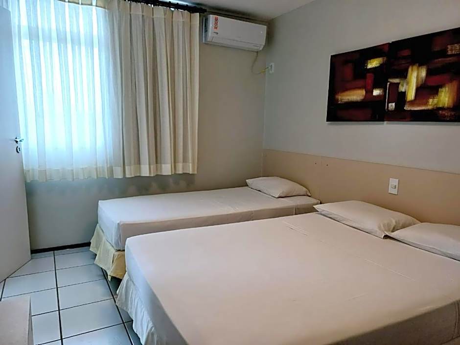 Gran lençóis Flat 2 suítes vista piscina