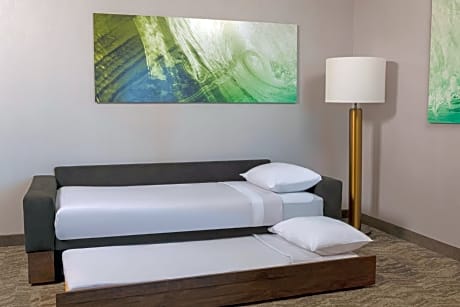 King Suite with Sofa Bed and Trundle Bed - Hearing Accessible