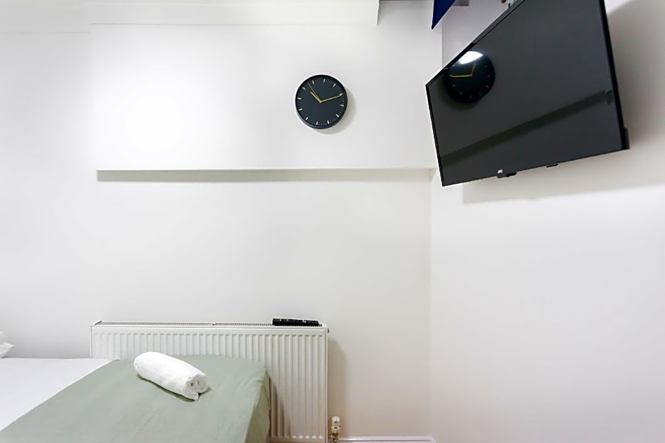 London Queen's Eurostar - Kings Cross