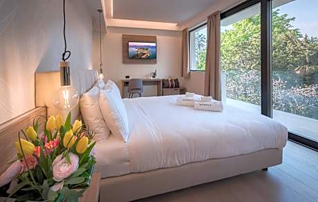 Double or Twin Room with Garden View