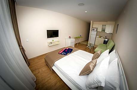 Superior Studio with Side Sea View (2 adults + 1 child)