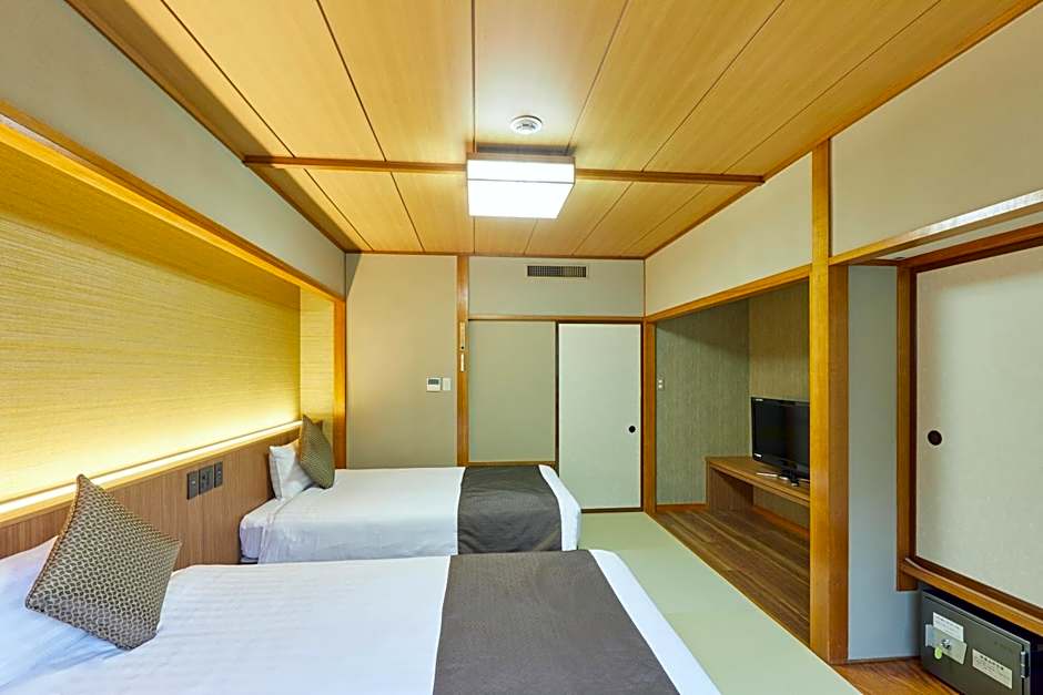KAMENOI HOTEL SHIOBARA Dog Friendly Hotel