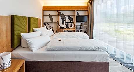 Double or Twin Room with Terrace