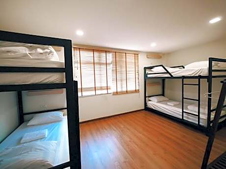 Quadruple Room with Shared Bathroom