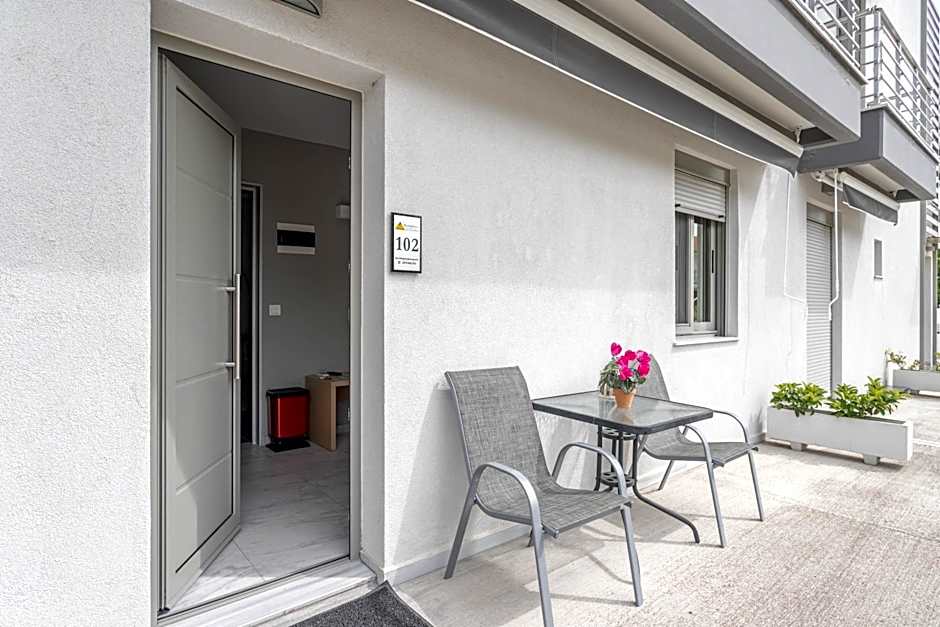 Nymphes Deluxe Accommodation Pefkochori