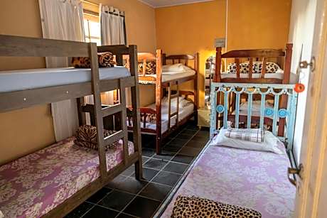 Single Bed in Male Dormitory Room