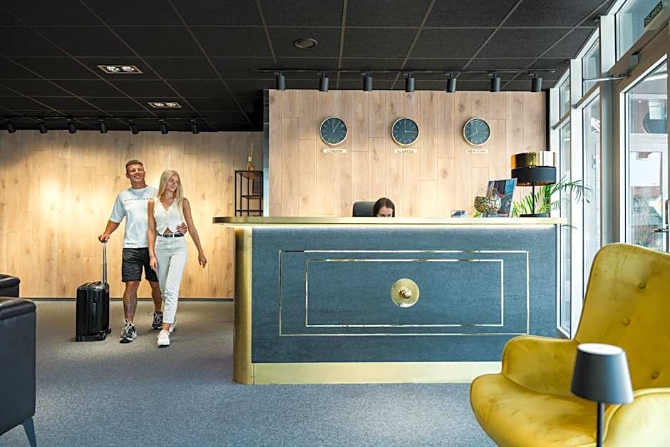 Luna Self Check-in Hotel Klaipeda