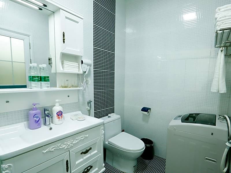 Guangzhou Pengman Apartment Zhengjia Huanshi Branch